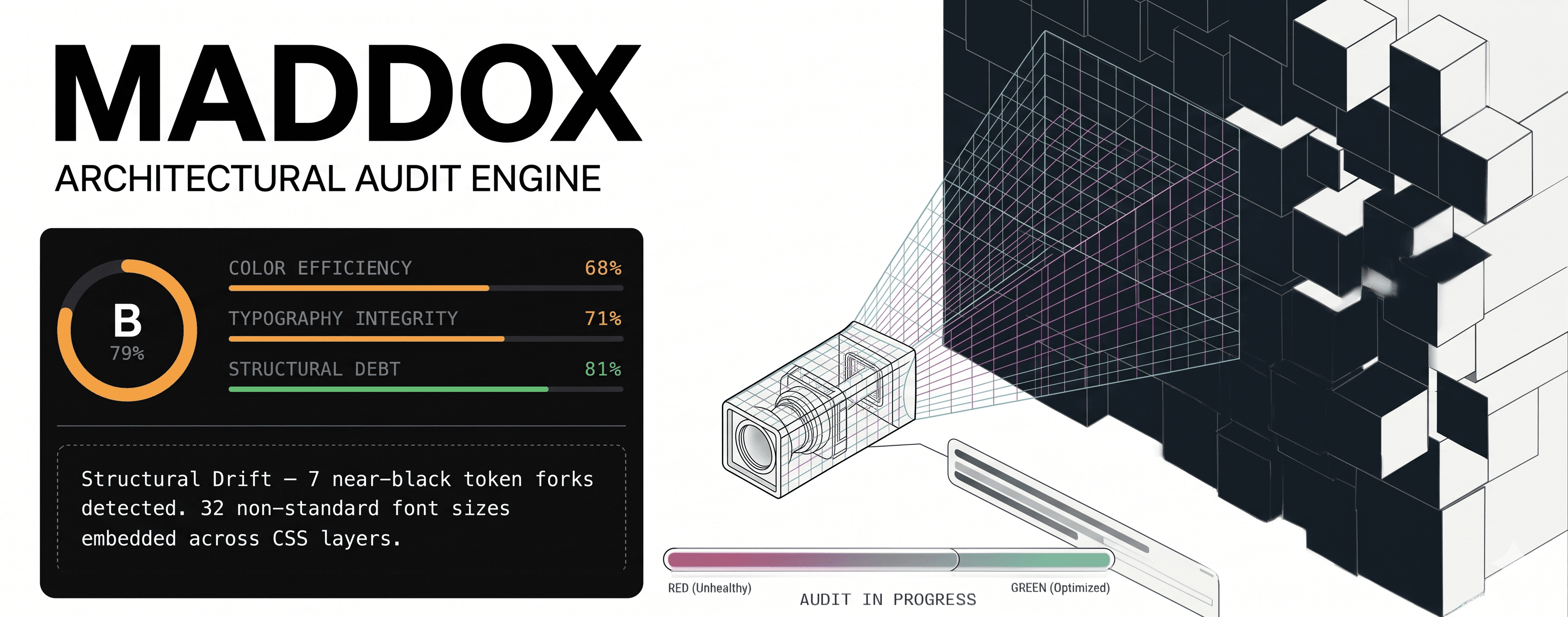 Maddox: Architectural Audit