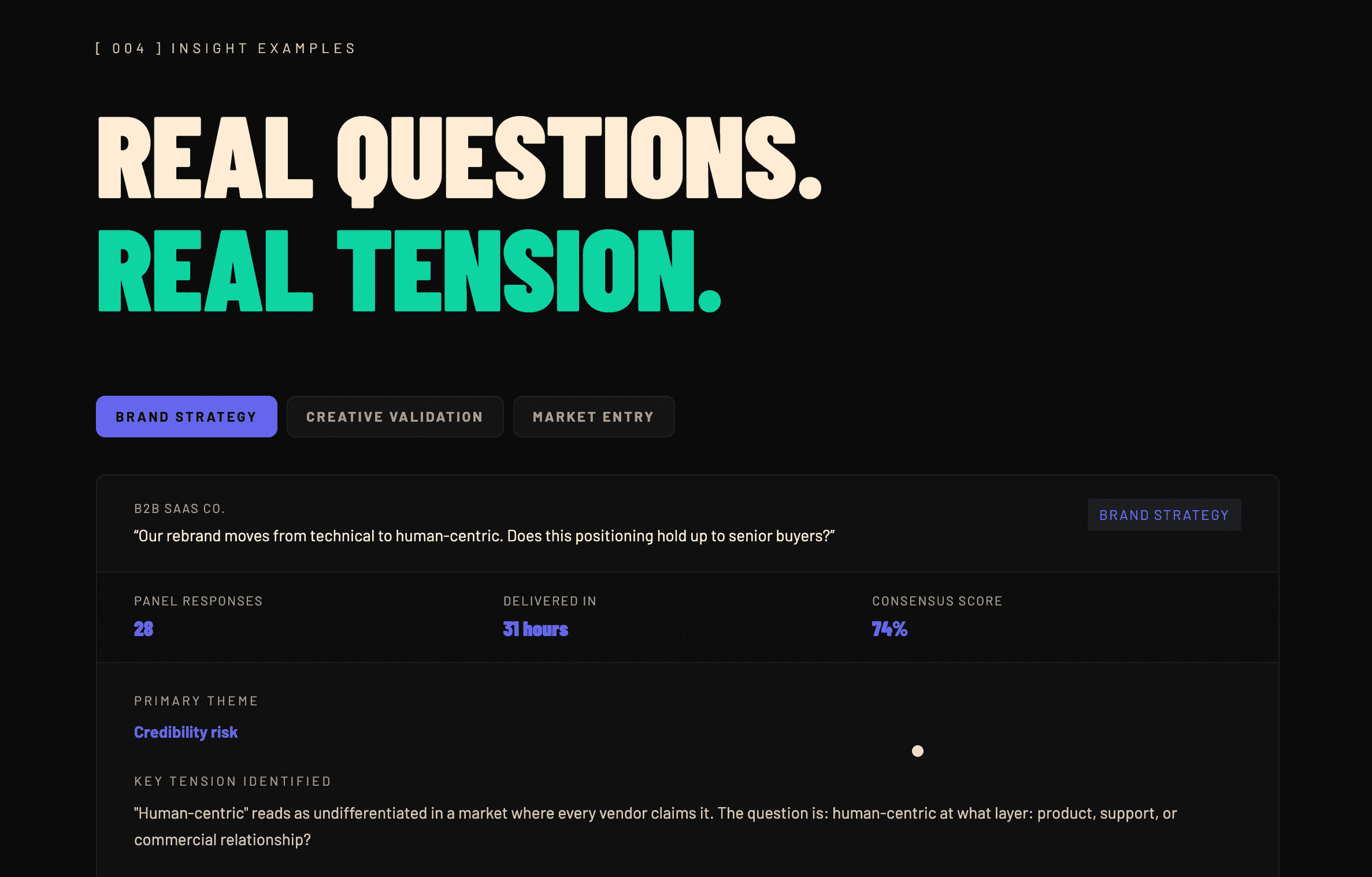 BlocInsights — PRODUCT