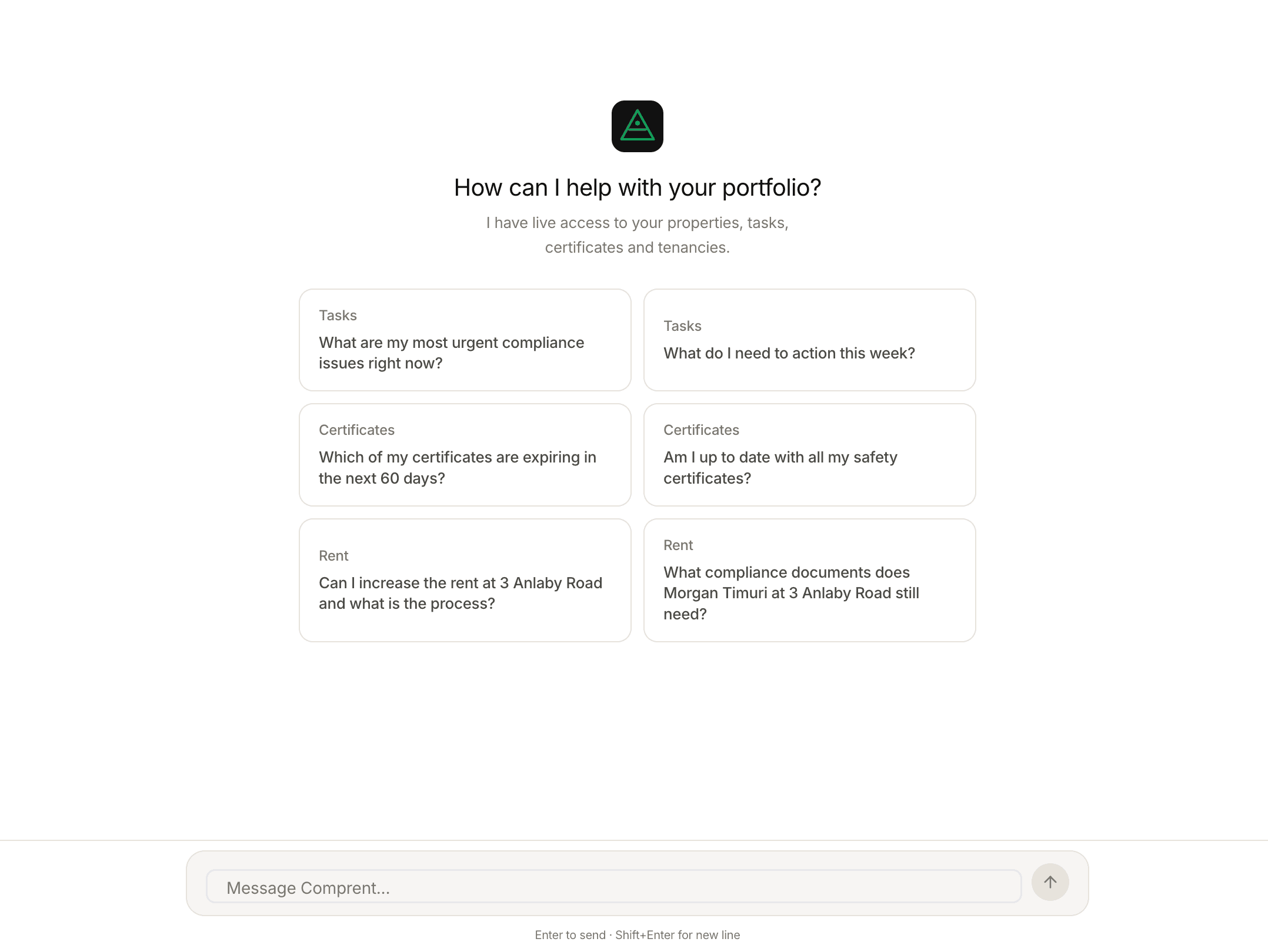 Comprent — ARCHITECTURE