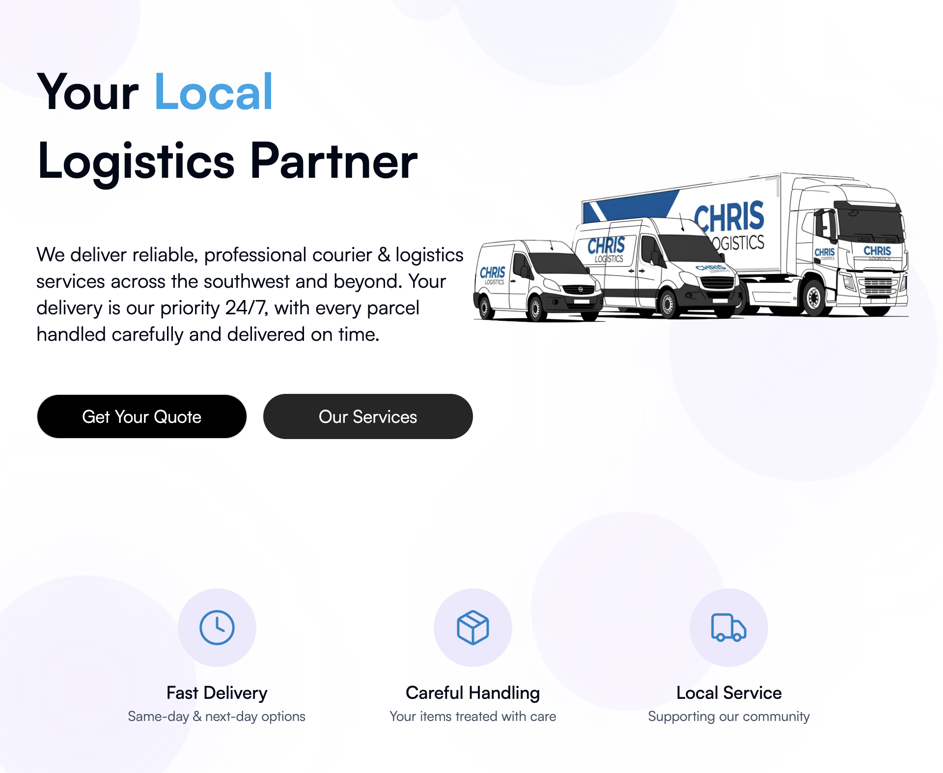 Chris Logistics image 2